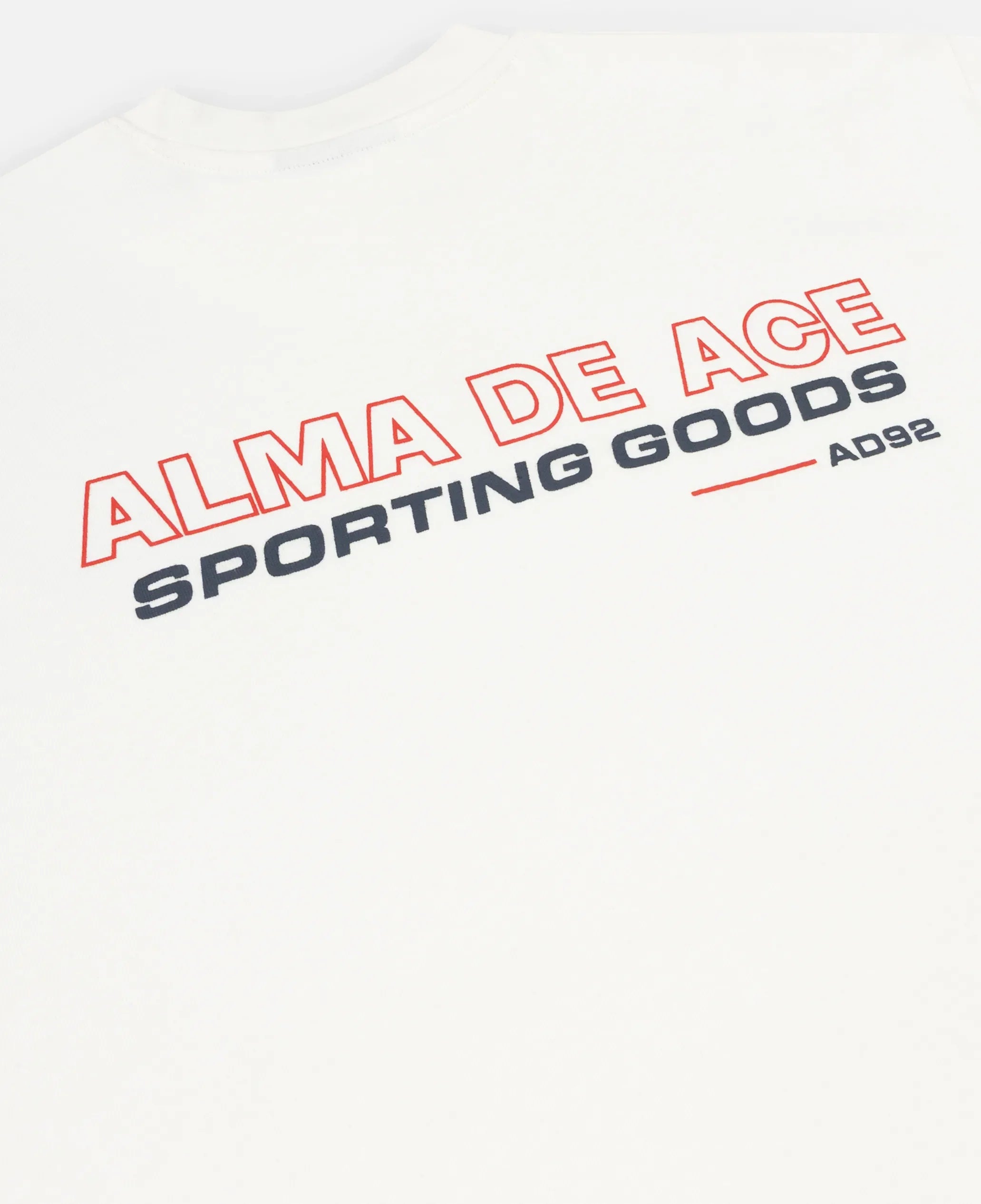 Alma De Ace Sporting Goods 92 White T-Shirt